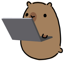 Techybara mascot