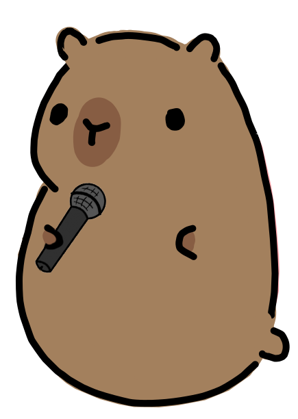 Mic Capybara