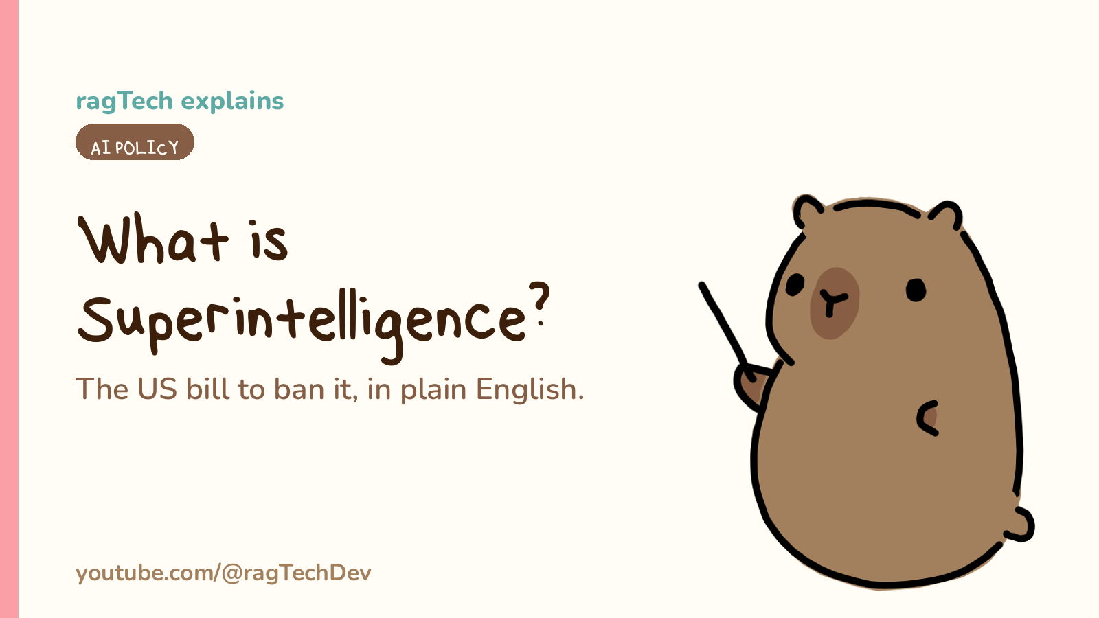 What is Superintelligence? The Bill to Ban It, Explained
