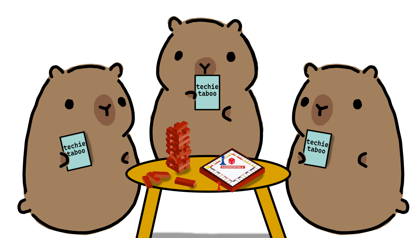 Techie Taboo Game