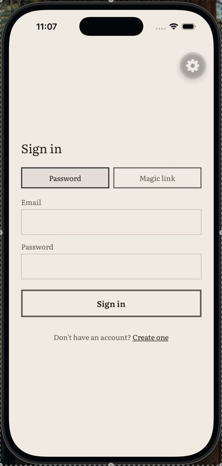 Demo of the Willage invite signup flow