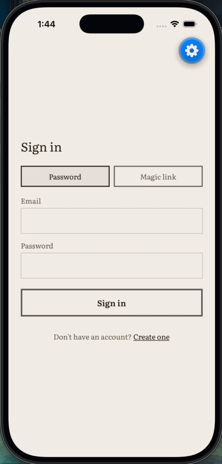 Demo of the Willage invite signup flow